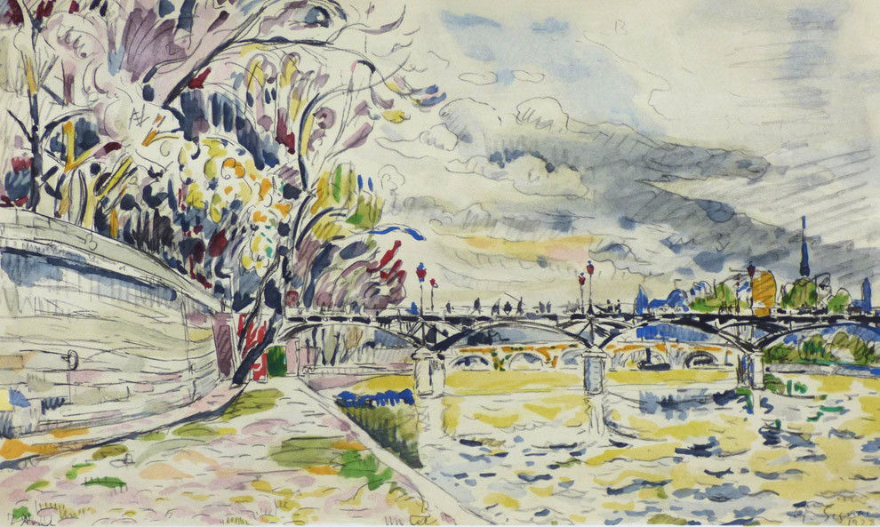 Paul SIGNAC |buy art and biography| Impressionism | Bridge Paris