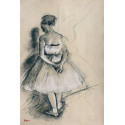 The Ballerina  (after Degas)