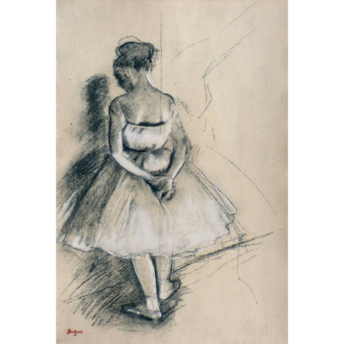 The Ballerina  (after Degas)