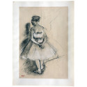 The Ballerina  (after Degas)