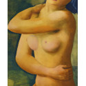 The Sitting Nude (after Kisling)