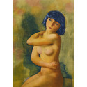The Sitting Nude (after Kisling)