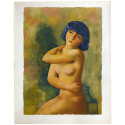 The Sitting Nude (after Kisling)