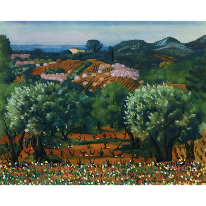 Provence (d'après Kisling)