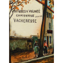 Small Town, Vacheresse, National Road Anse, Rhône, 1925