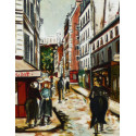 Montmartre, Épicerie Rochechouart, 1923