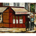 Montmartre, Épicerie Rochechouart, 1923