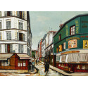 Montmartre, Épicerie Rochechouart, 1923