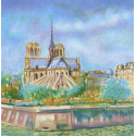 Paris, Notre-Dame et la Seine
