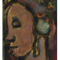 Portrait (after Georges Rouault)