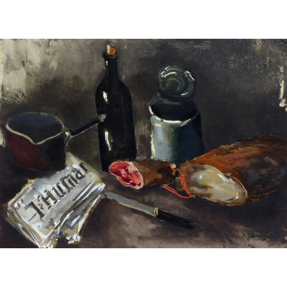 Composition (d'après Maurice de Vlaminck)