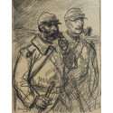 Les soldats, 1915