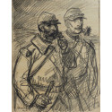 The soldiers, 1915