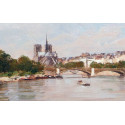 Vue de la Seine et Notre-Dame