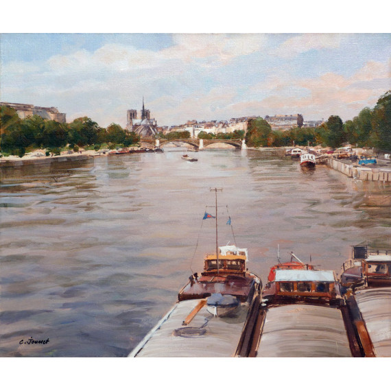 Vue de la Seine et Notre-Dame