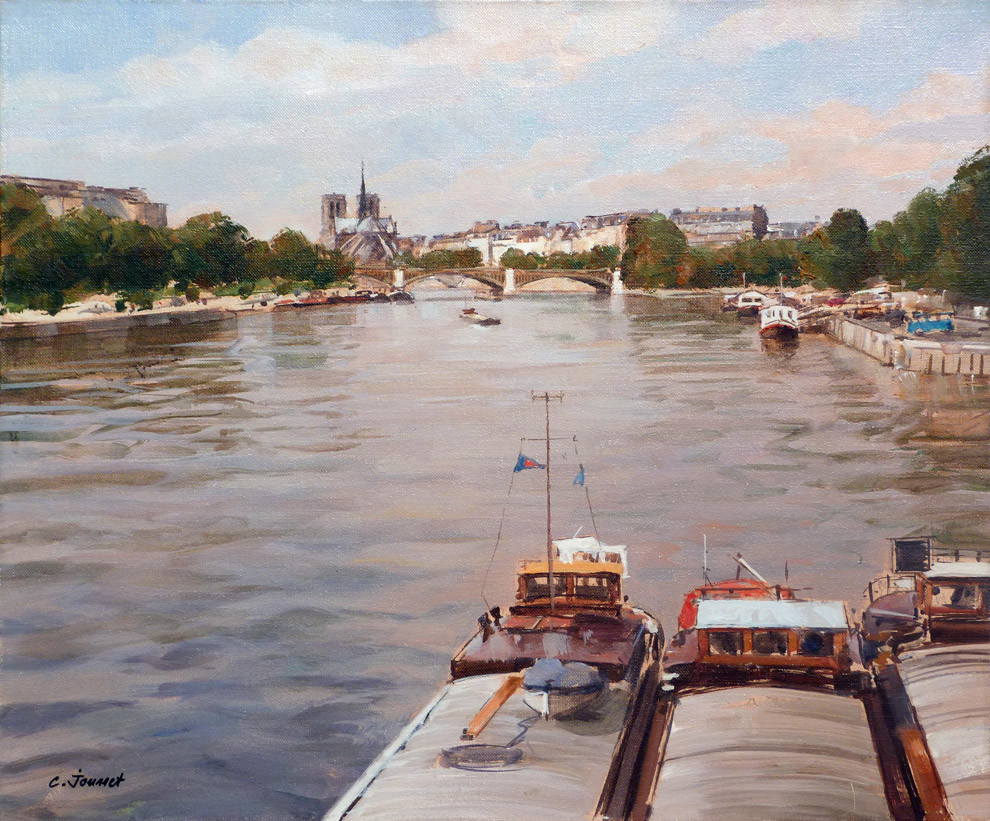 Claude JOUSSET|achat d'oeuvres art et biographie|impressionnisme