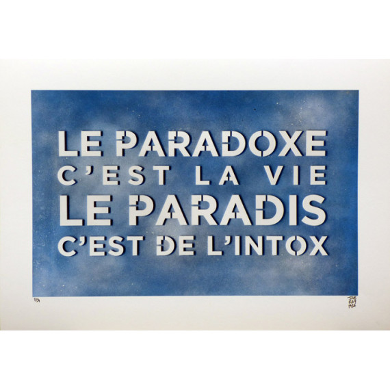 Le Paradoxe c'est la vie