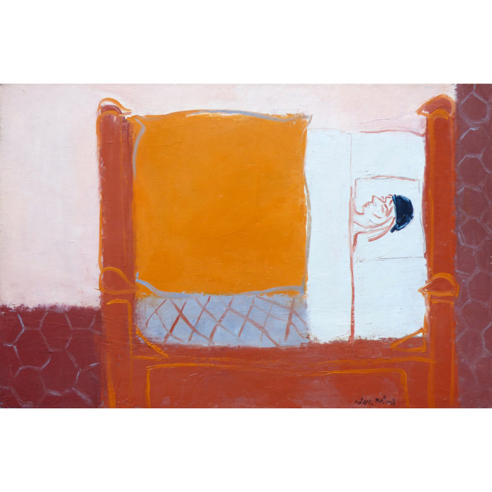 Le sommeil du peintre, 1984