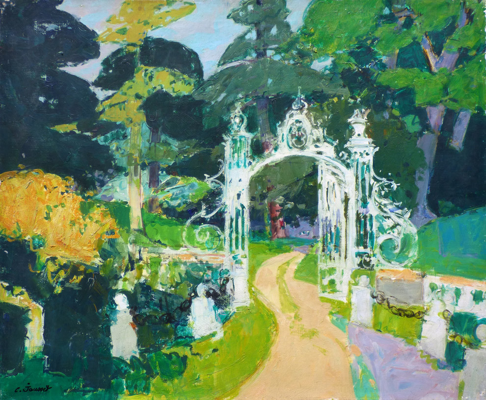 Claude Joussetの油絵 Claude JOUSSET|achat d'oeuvres d'art|impressionnisme | chevreuse