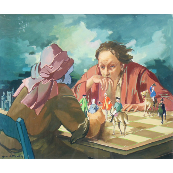 The Chess Players
