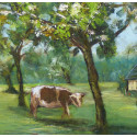 A. Bonnet - Les Vaches