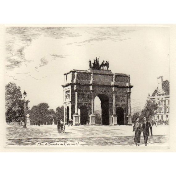 L'Arc de triomphe du Carrousel