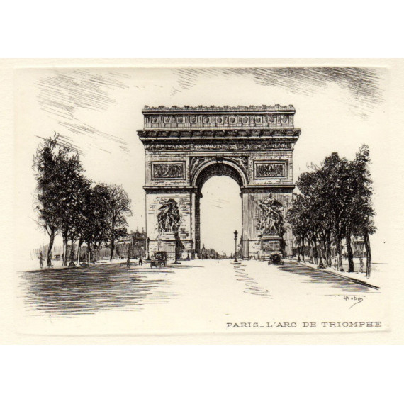 L'Arc de triomphe - Paris