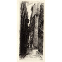 Paris, la rue Brise Miche