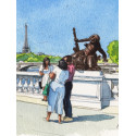 Jean Vignon - Paris, La Tour Eiffel