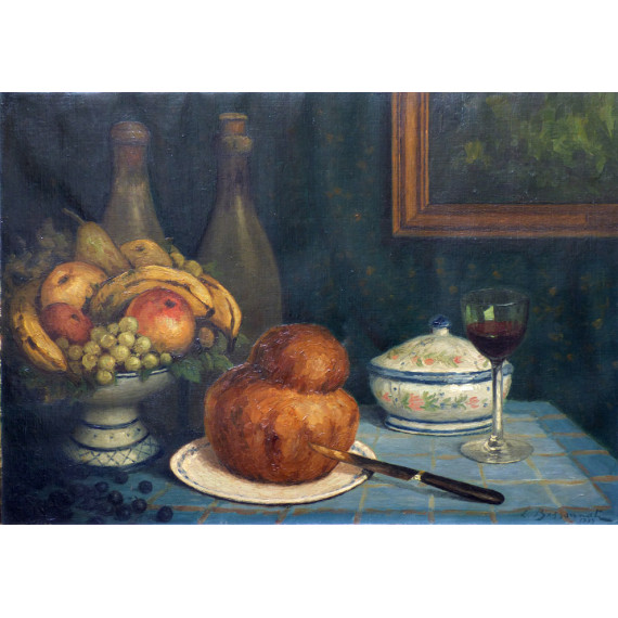 bessonnat louis 1935 hst 46x65cm