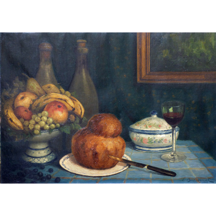 bessonnat louis 1935 hst 46x65cm