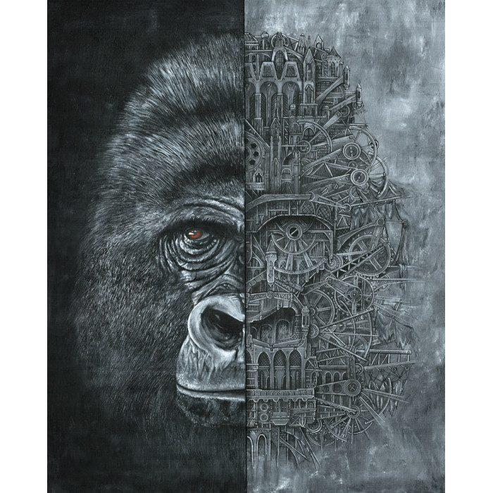 Gorilla 2 mechanimal