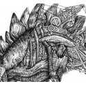 Stegosaurus mechanimal