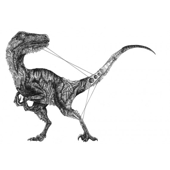 Ardif Velociraptor mechanimal