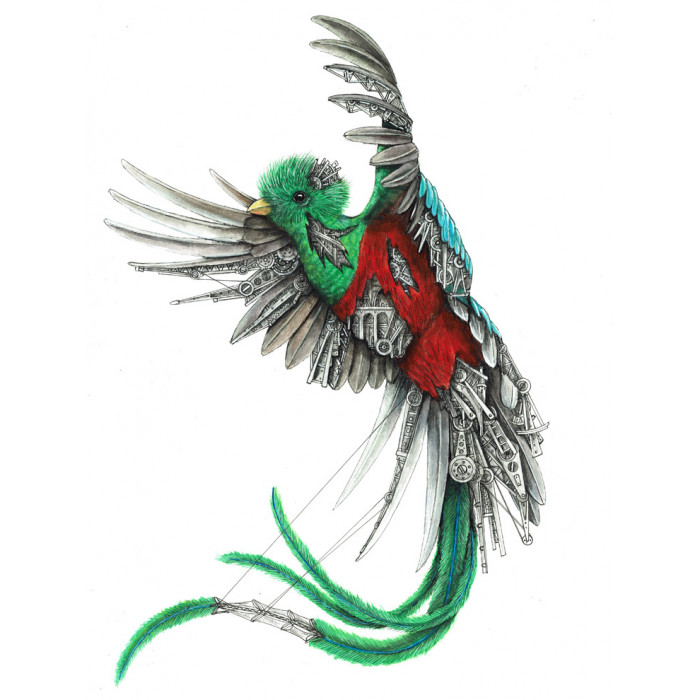 Quetzal mechanimal Ardif YAM