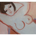Nude in diagonal, 1985