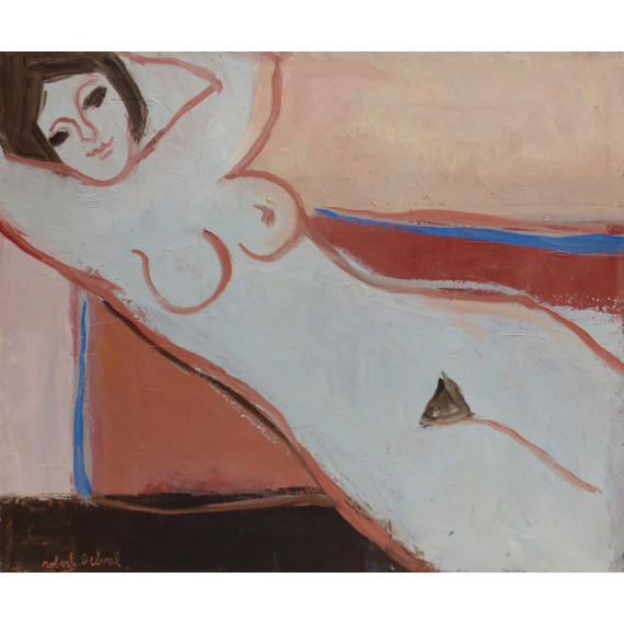 Nude in diagonal, 1985