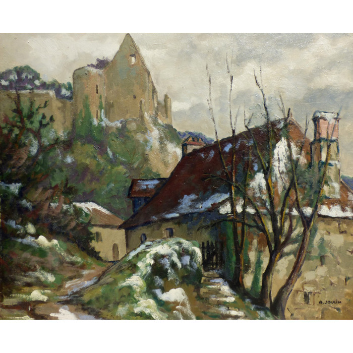 Albert Joulin - Landscape of Vienne ( France )