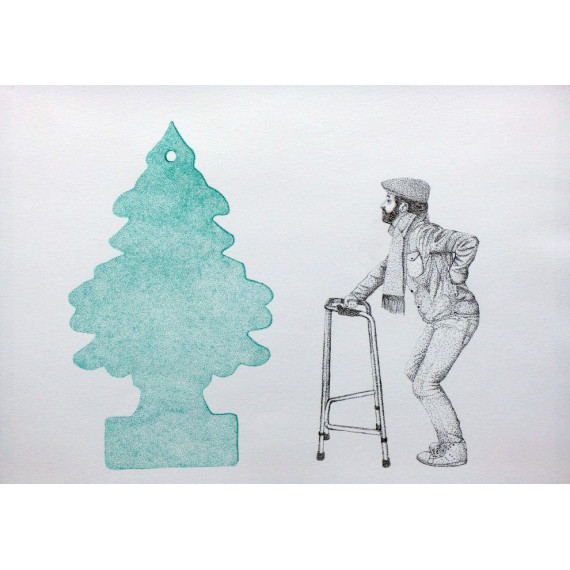 Drawing -  Feel the tree