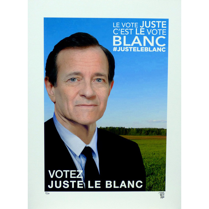 Votez Juste Le Blanc