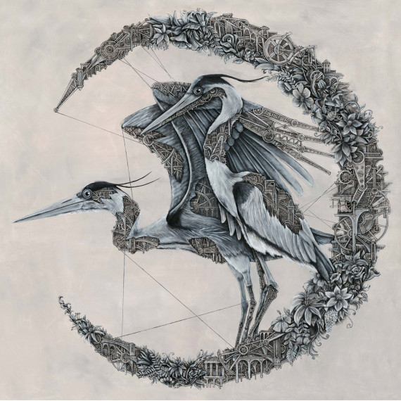 Édition limitée - Herons Mechanimals