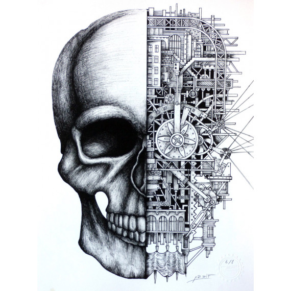 The Mechanimal Skull