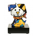 The Dog -sculpture-romero-britto