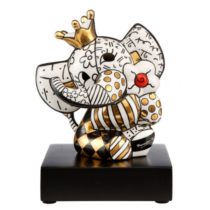 The Gold and White Elephant