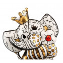 L'Éléphant Blanc et Or