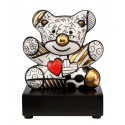 The Gold and White Bear