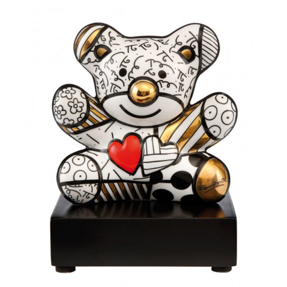 The Gold and White Bear