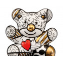 The Gold and White Bear