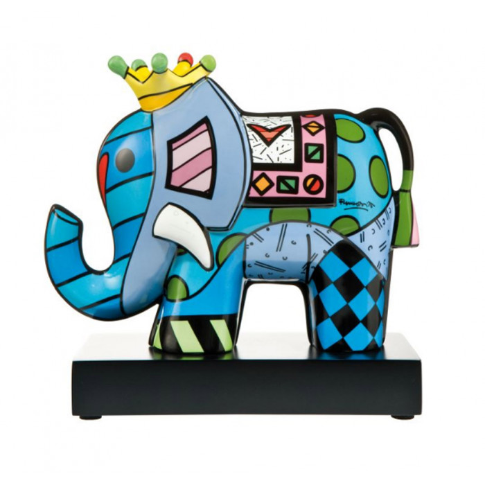 The Indian Elephant with the Crown