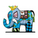 The Indian Elephant with the Crown